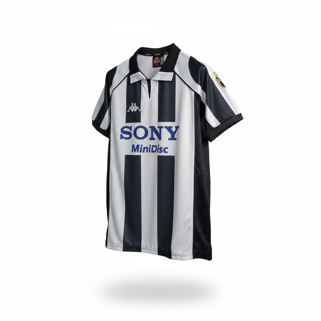 Camisa Juventus I 1997/98  - Retrô