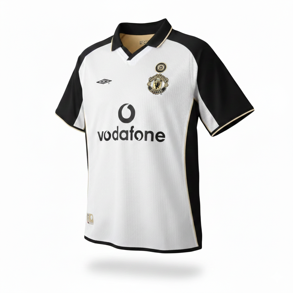 Camisa Man. United II 2001/02 - Retrô