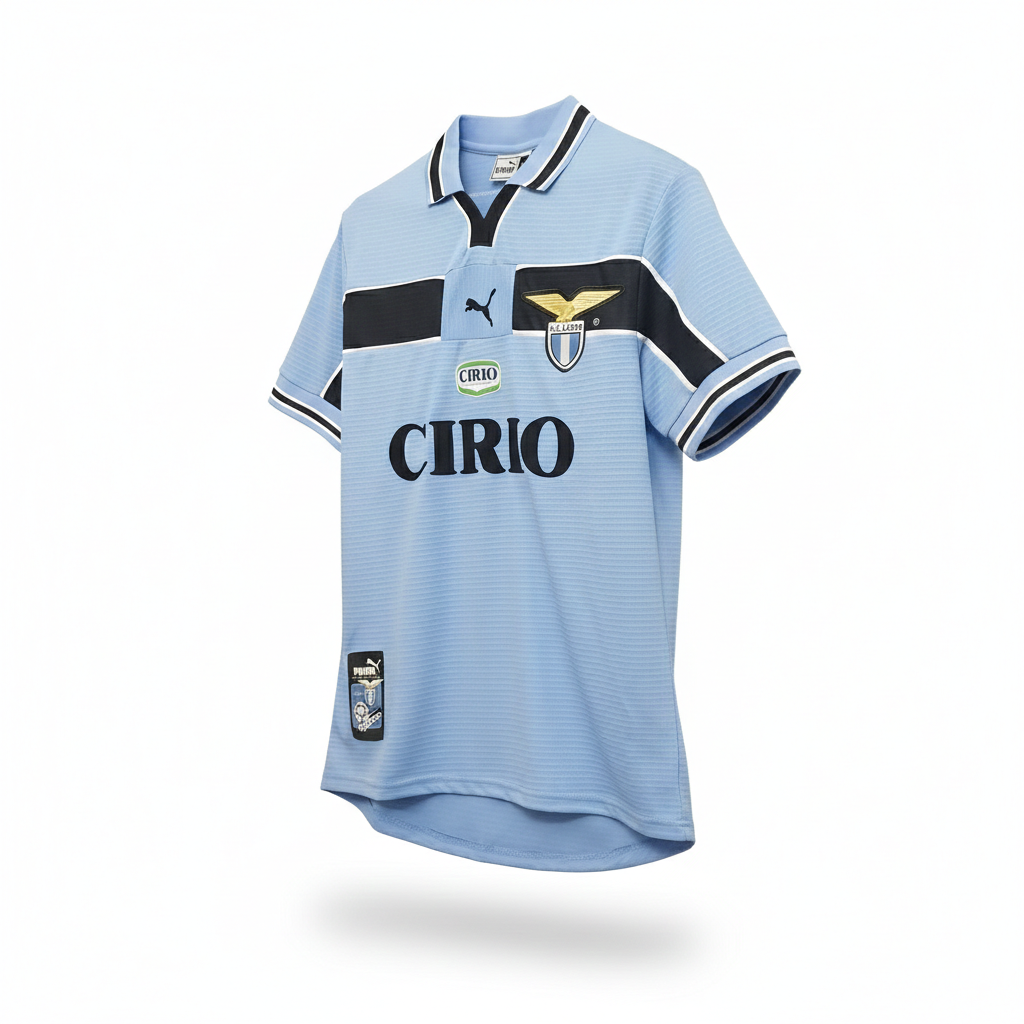Camisa Lazio I 1999/00  - Retrô