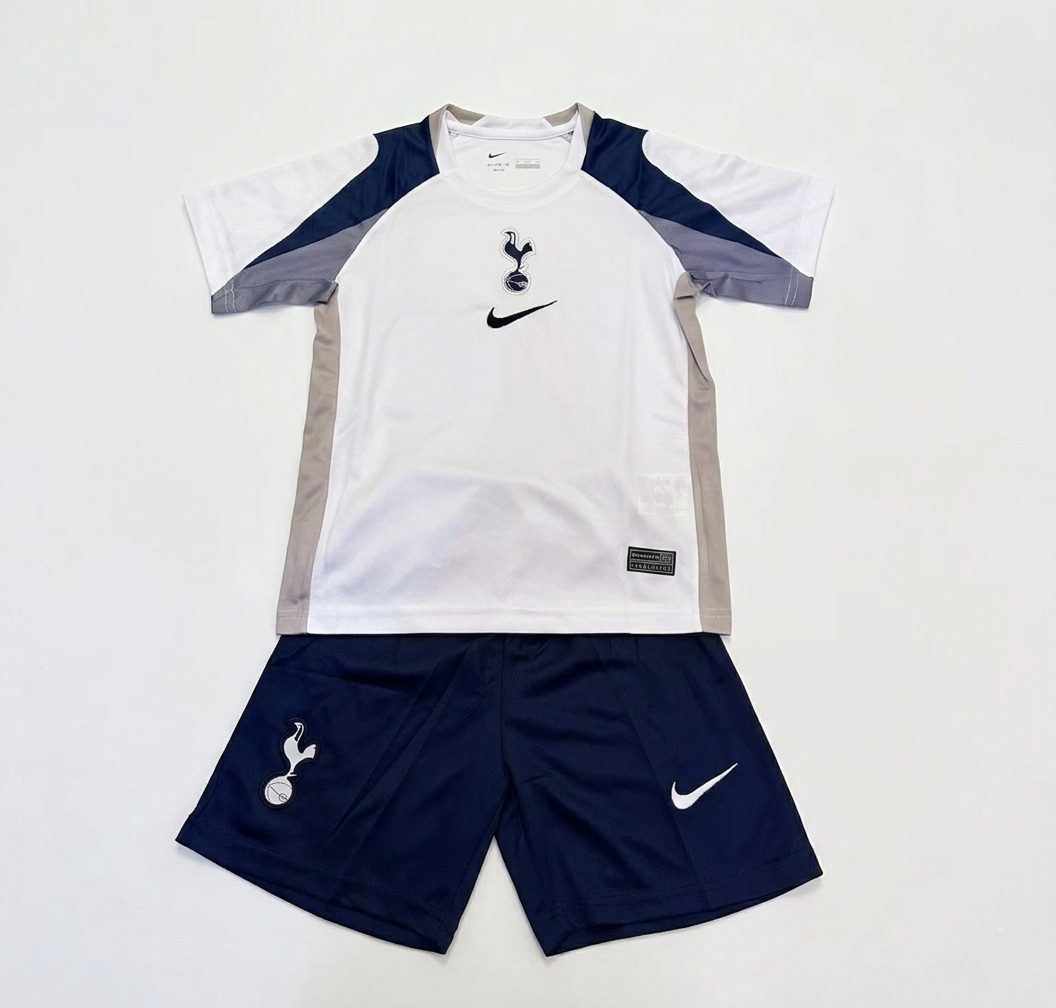 Camisa Tottenham I 2025/26 - Kit Infantil