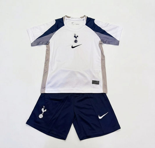 Camisa Tottenham I 2025/26 - Kit Infantil