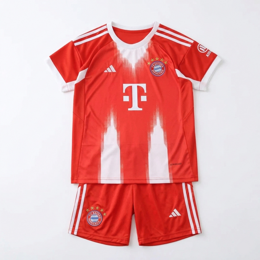 Camisa Bayern de Munique I 25/26 - Kit Infantil