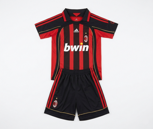 Camisa Milan I 2006/07 - Kit Infantil