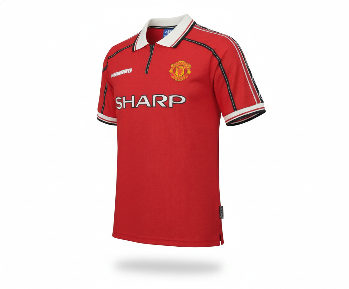 Camisa Man. United 1998/99 - Retrô Beckham