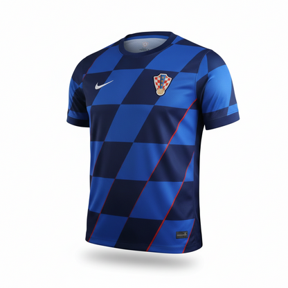 Camisa Croácia II 2025 - Torcedor Masculina
