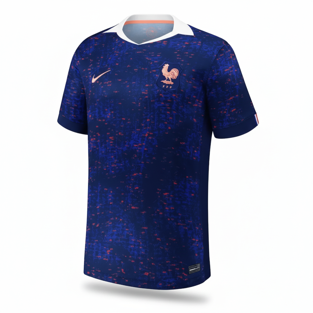 Camisa França I 2025 - Torcedor Masculina