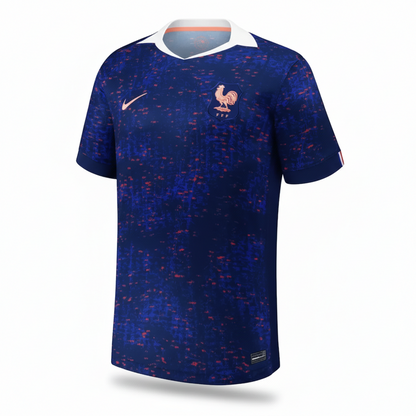 Camisa França I 2025 - Torcedor Masculina