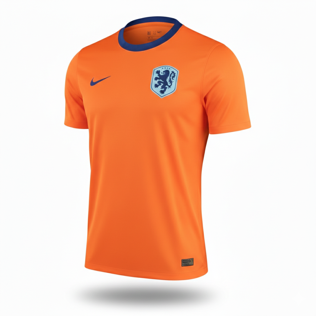 Camisa Holanda I 2025 - Torcedor Masculina