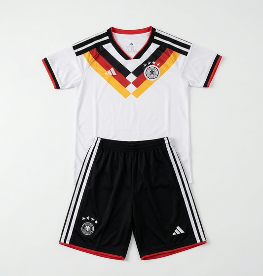 Camisa Alemanha I 2026 - Kit Infantil