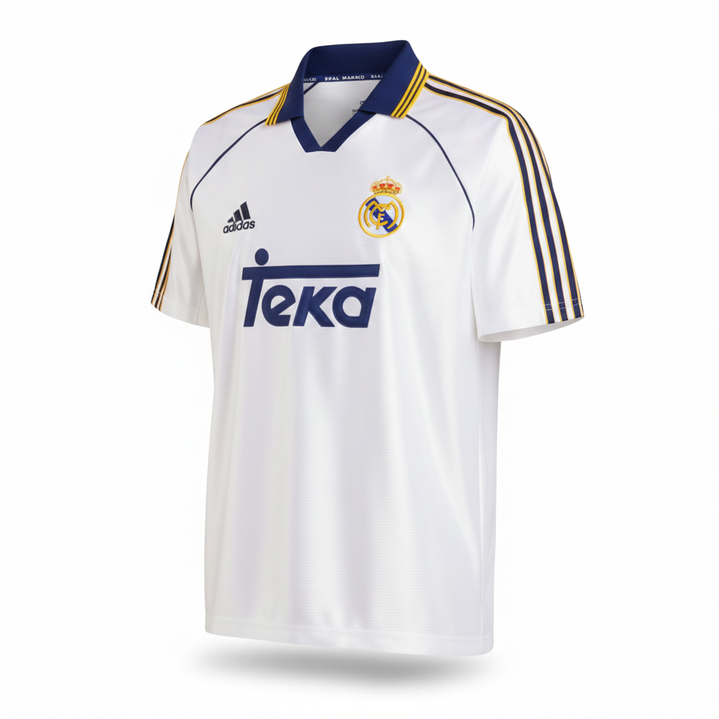 Camisa Real Madrid I 1999/00  - Retrô