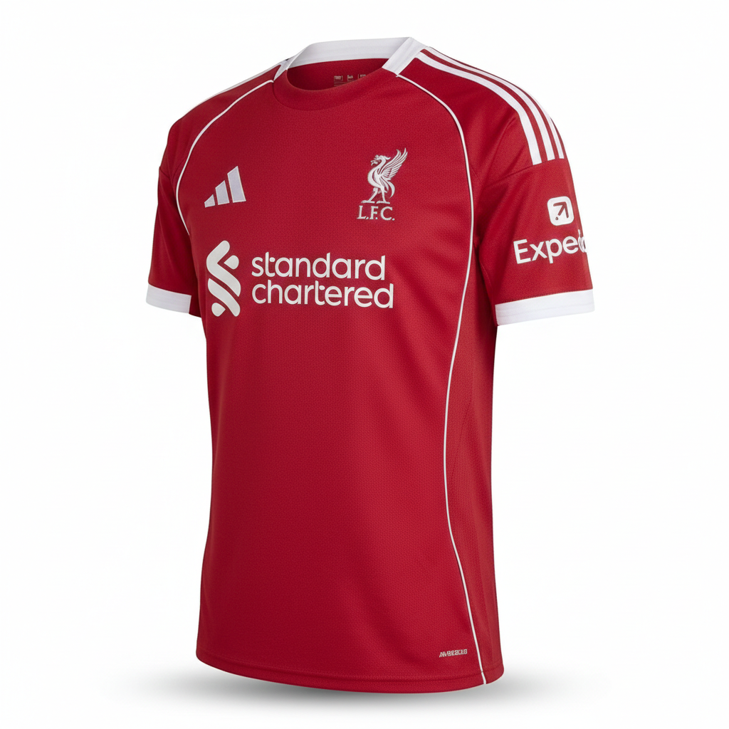 Camisa Liverpool I 25/26 - Torcedor Masculina