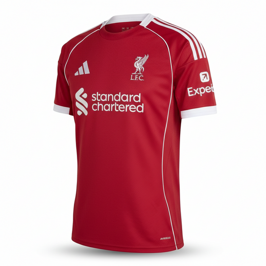 Camisa Liverpool I 25/26 - Torcedor Masculina