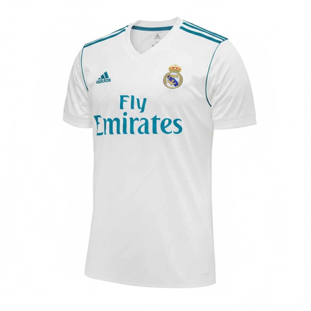 Camisa Real Madrid I 2017/18 - Retrô CR7