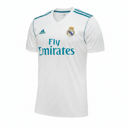 Camisa Real Madrid I 2017/18 - Retrô CR7