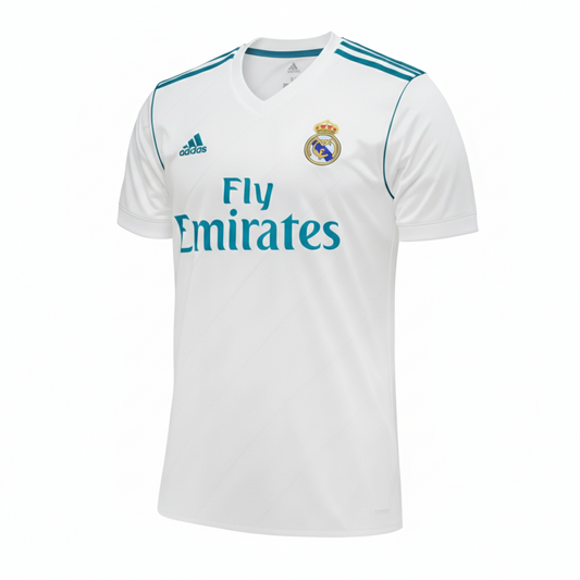 Camisa Real Madrid I 2017/18 - Retrô CR7