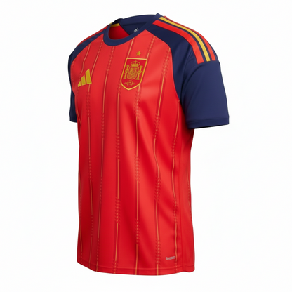 Camisa Espanha I 2026 - Torcedor Masculina