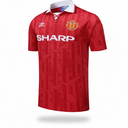Camisa Man. United I 1992/93 - Retrô