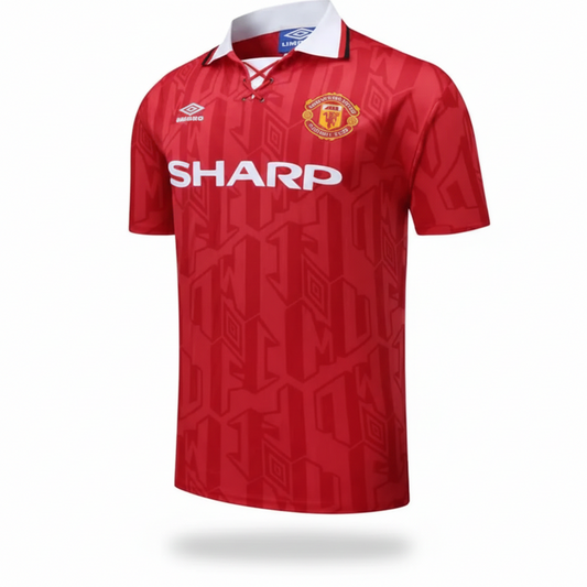 Camisa Man. United I 1992/93 - Retrô