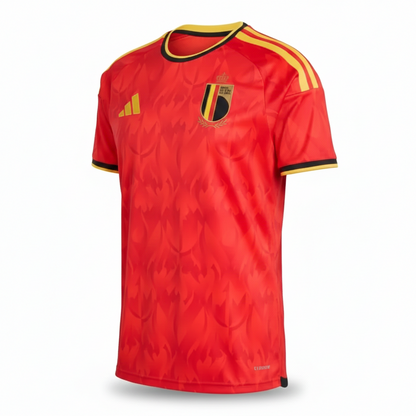 Camisa Bélgica I 2026 - Torcedor Masculina