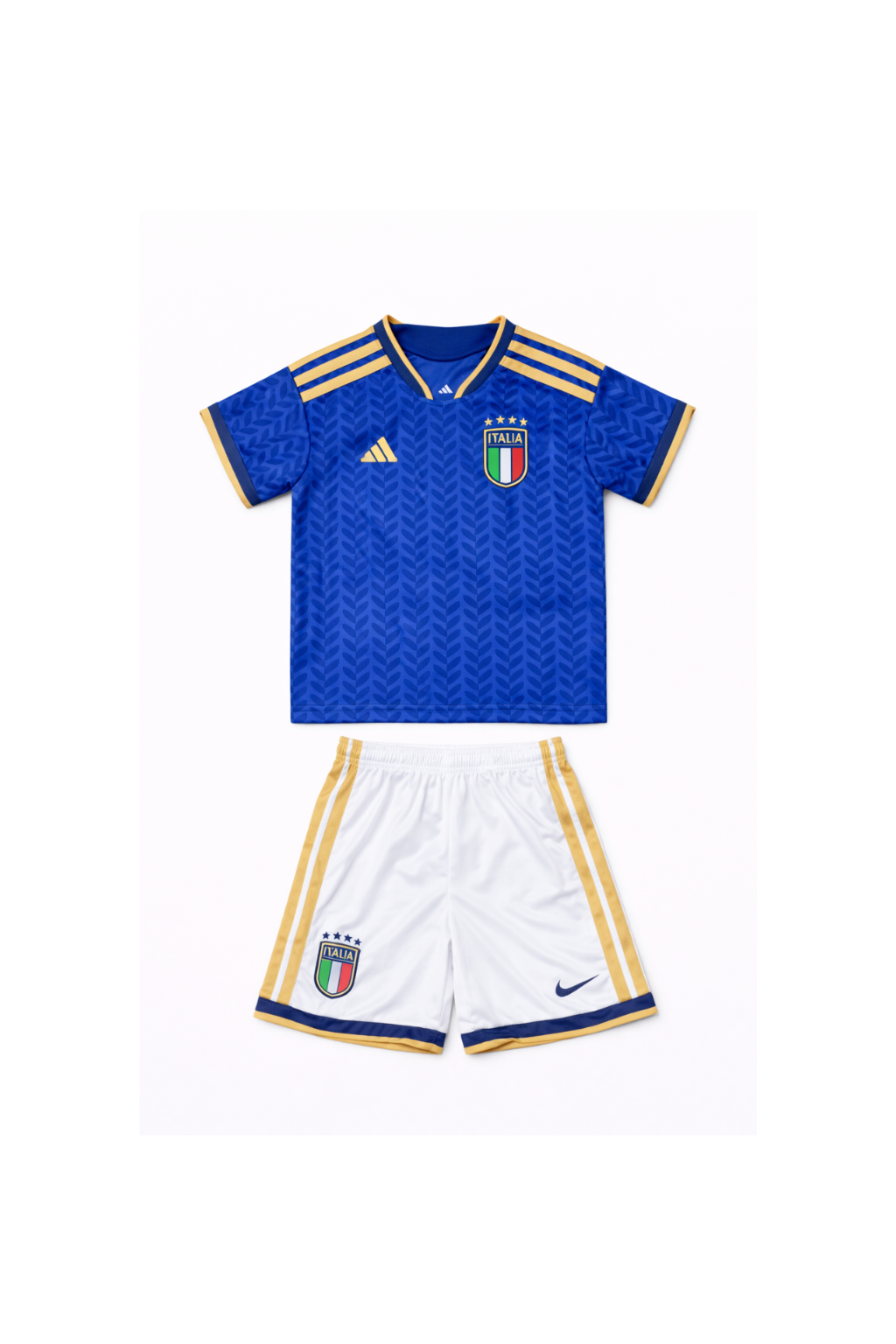 Camisa Itália I 2026 - Kit Infantil