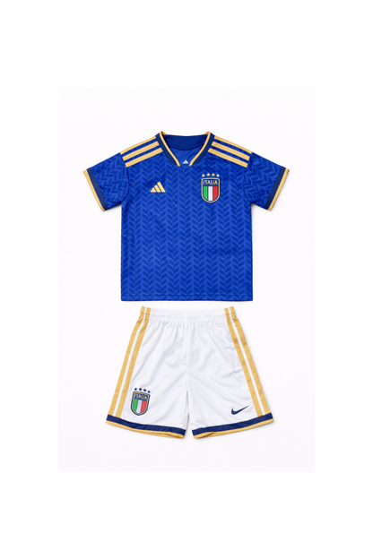Camisa Itália I 2026 - Kit Infantil