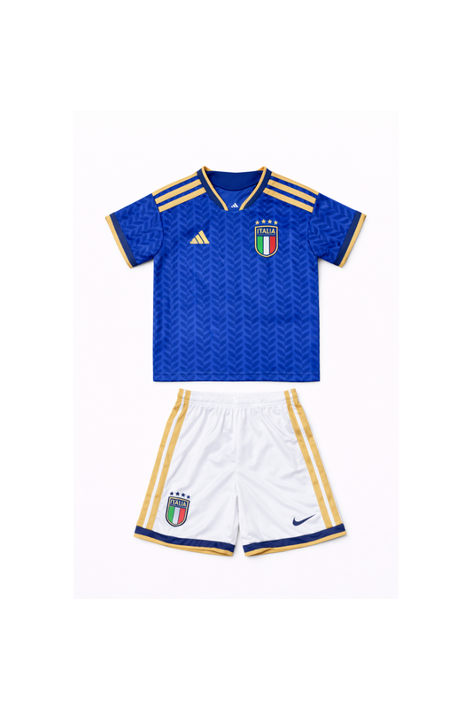 Camisa Itália I 2026 - Kit Infantil