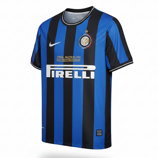 Camisa Inter de Milão I 2009/10 - Retrô UCL