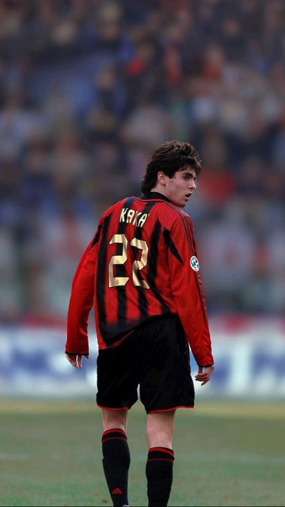 Camisa Milan I 2006/07 - Retrô Kaká