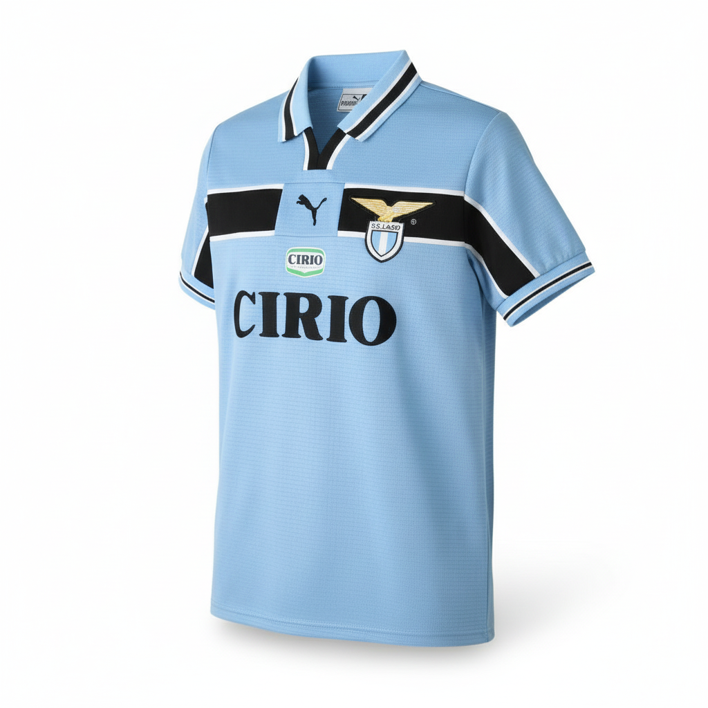 Camisa Lazio I 1999/00  - Retrô