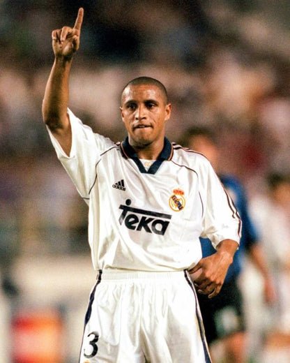 Camisa Real Madrid I 1999/00  - Retrô