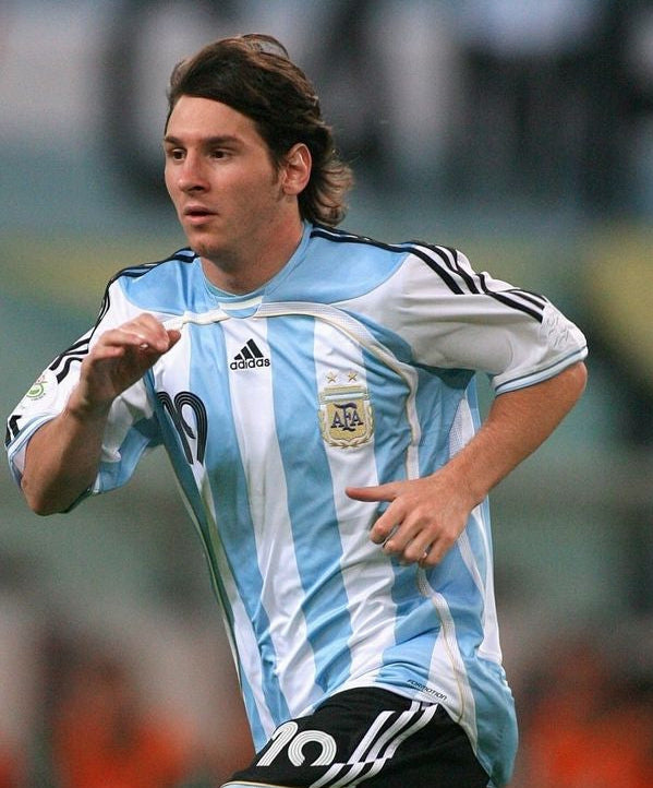 Camisa Argentina I 2006 - Retrô