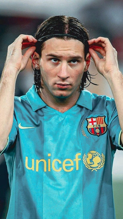 Camisa Barcelona II 2007/08 - Retrô Messi
