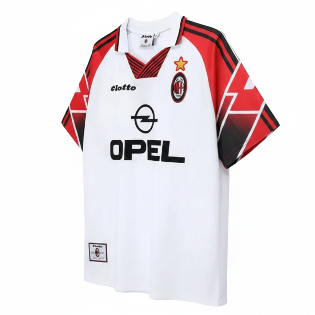 Camisa Milan II 1997/98 - Retrô