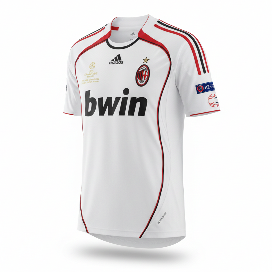 Camisa Milan II 2006/07 - Retrô Kaká