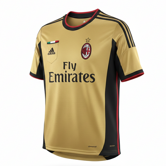Camisa Milan III 2013/14 - Retrô