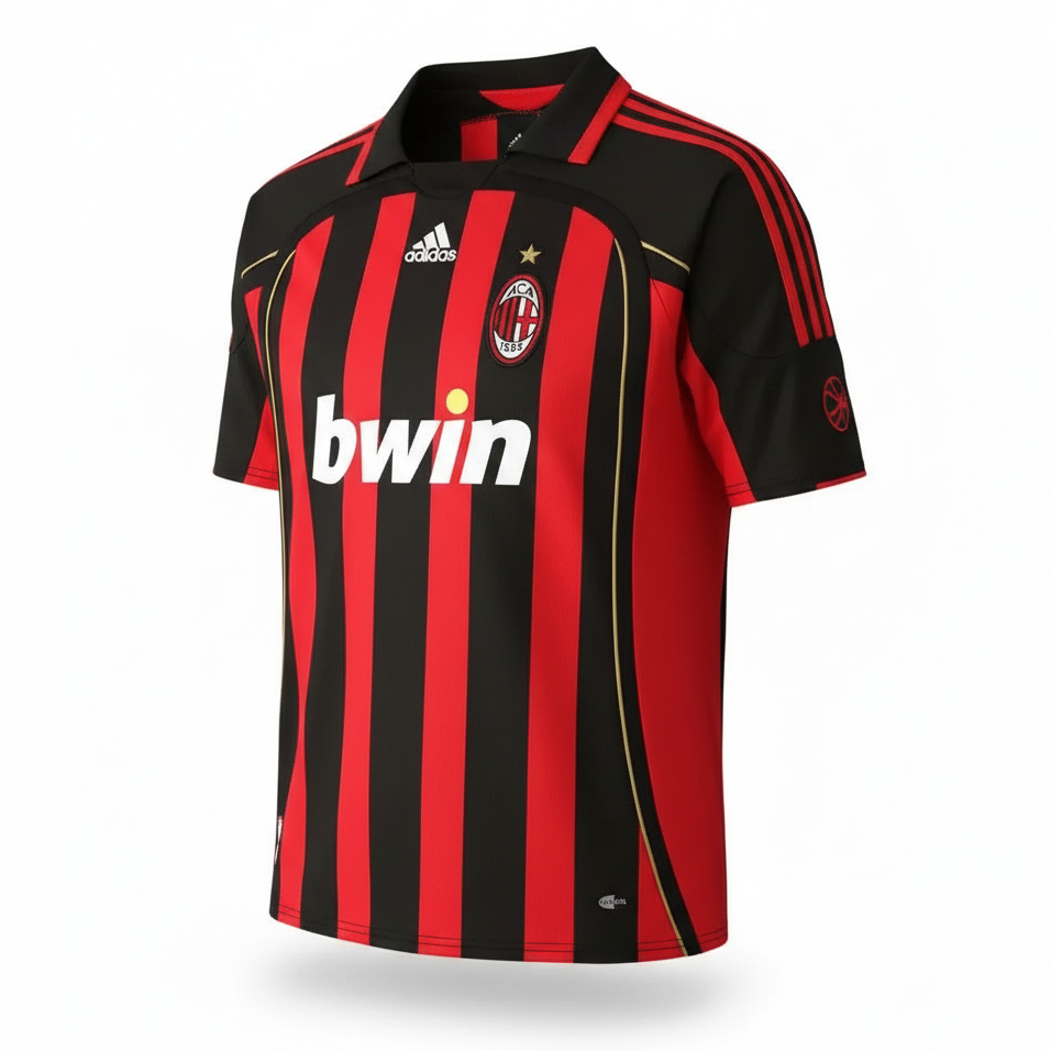 Camisa Milan I 2006/07 - Retrô Kaká