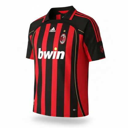 Camisa Milan I 2006/07 - Retrô Kaká