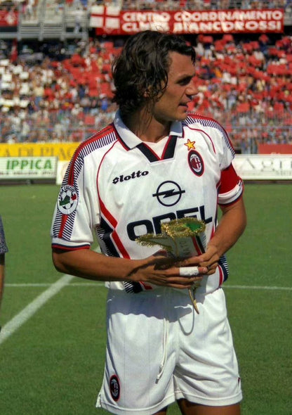 Camisa Milan II 1997/98 - Retrô