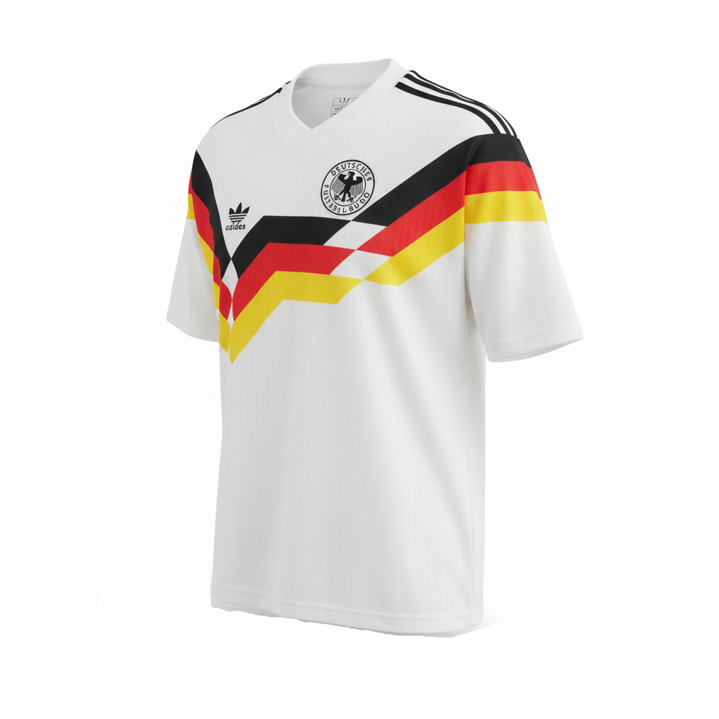 Camisa Alemanha I 1990 - Retrô