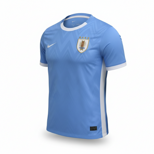 Camisa Uruguai I 2025 - Torcedor Masculina