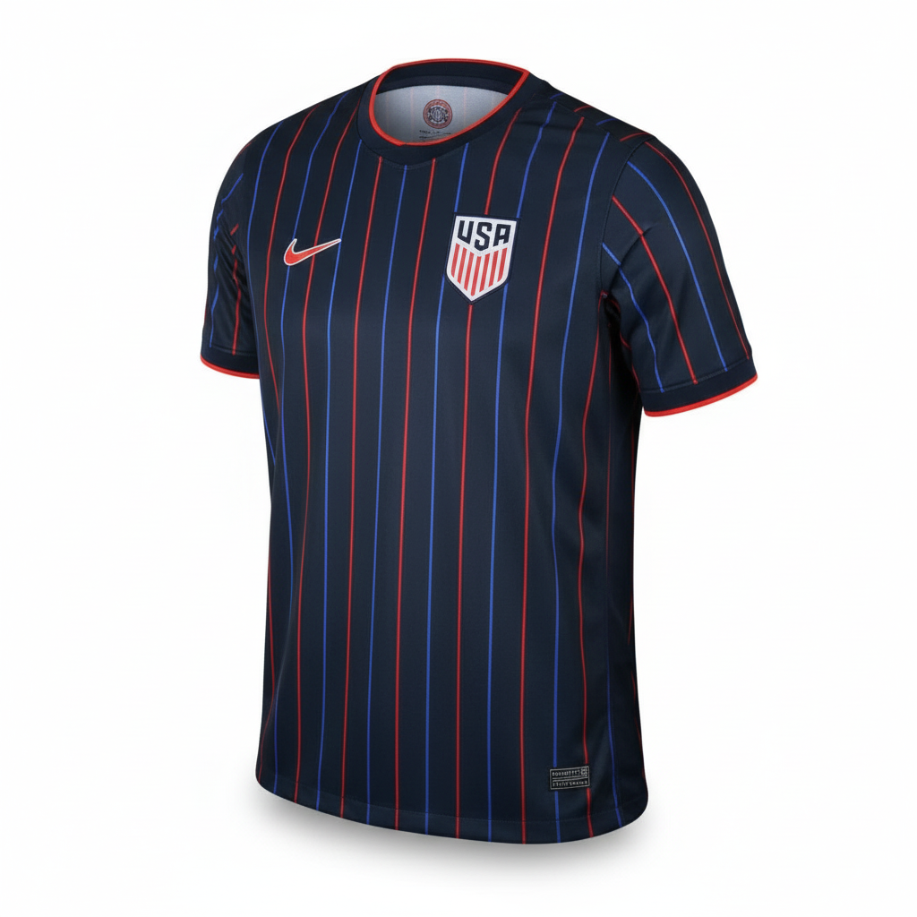 Camisa USA II 2025 - Torcedor Masculina