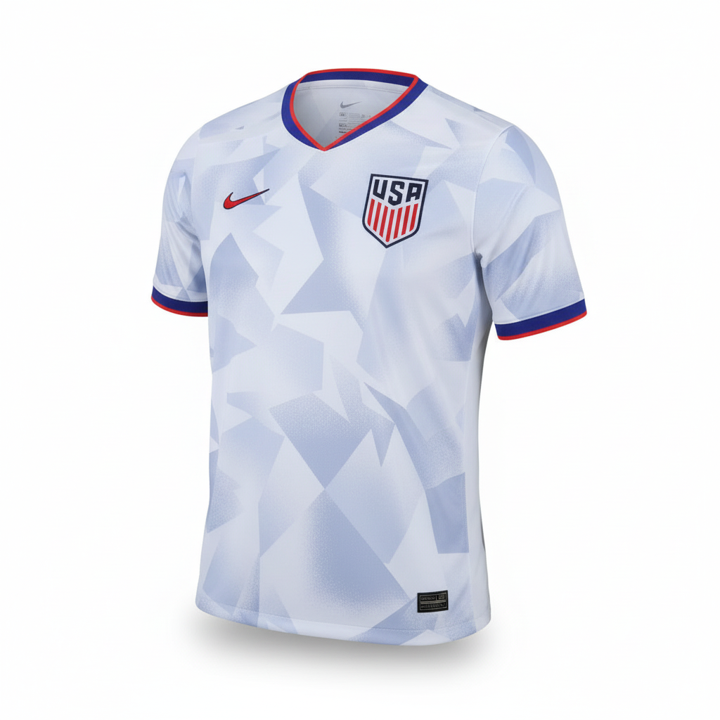 Camisa USA I 2025 - Torcedor Masculina