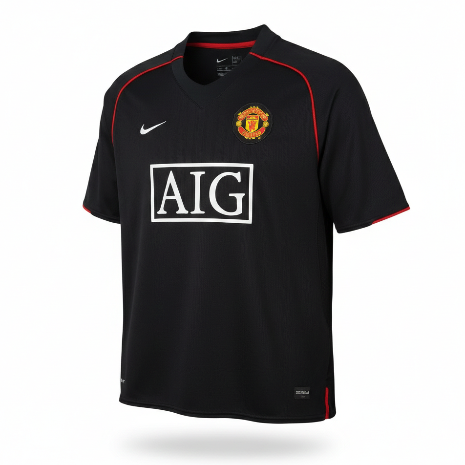 Camisa Man. United II 2007/08 - Retrô CR7