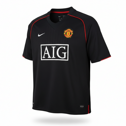 Camisa Man. United II 2007/08 - Retrô CR7