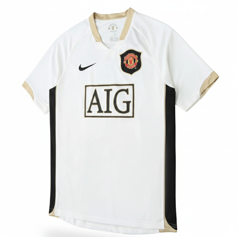 Camisa Man. United II 2006/07 - Retrô