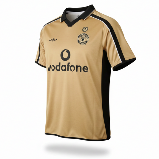 Camisa Man. United II 2001/02 - Retrô