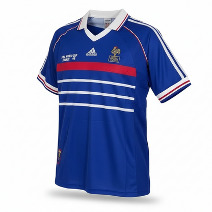 Camisa França I 1998 - Retrô Zidane