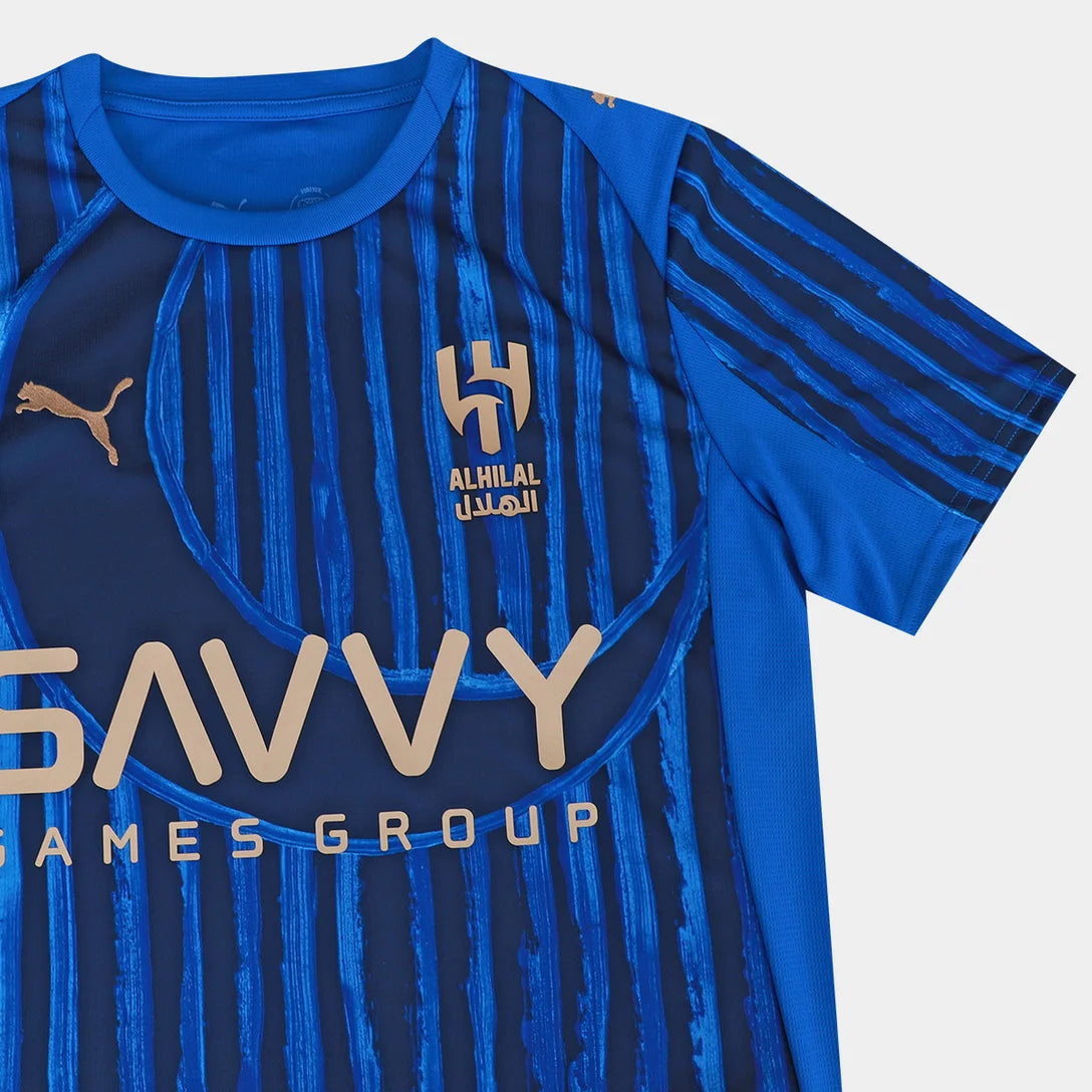 Camisa Al Hilal I 25/26 - Torcedor Masculina