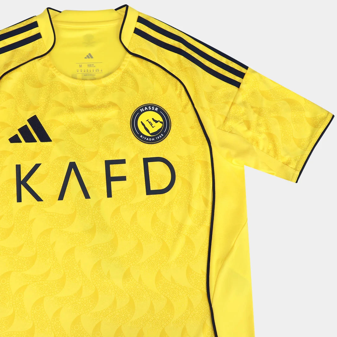 Camisa Al Nassr I 25/26 - Torcedor Masculina