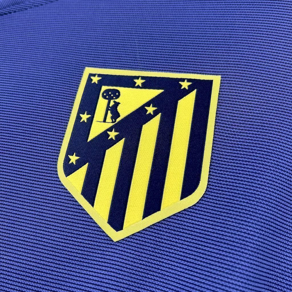 Camisa Atletico de Madrid II 25/26 - Torcedor Masculina